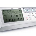 Intimclean-Elektronický bidet DIB-C850R-diaľkový ovládač