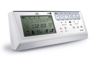 Intimclean-Elektronický bidet DIB-C850R-diaľkový ovládač